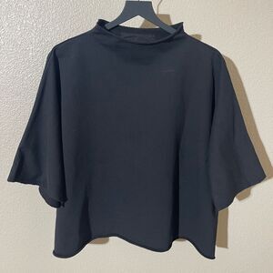 Mantra LA Elegant Black Women's Top